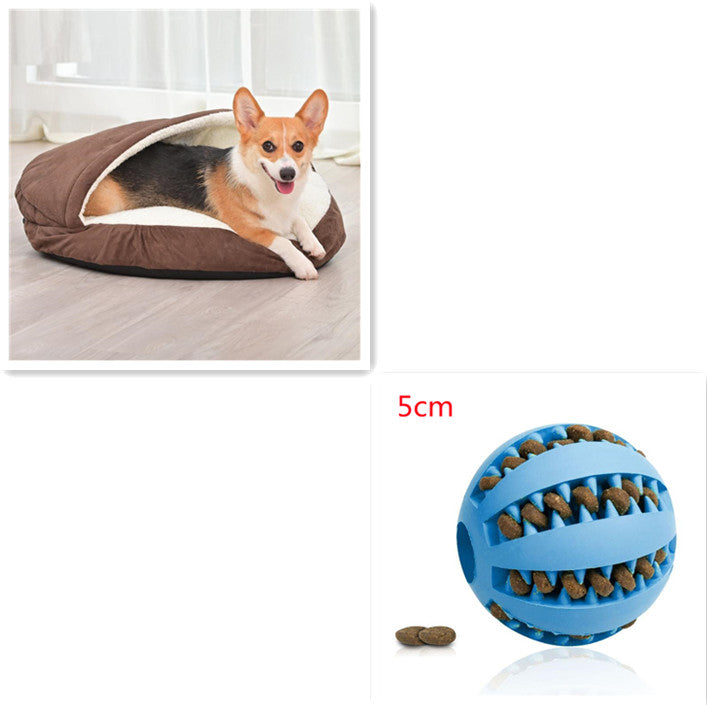 Abnehmbares und waschbares Haustiernest für Wärme und Geborgenheit